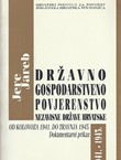 Državno gospodarstveno povjerenstvo NDH 1941.-1945. Dokumentarni prikaz