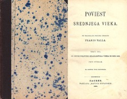 Poviest srednjega vieka III/1 (Svjetska poviest VII.)