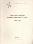 Emile Durkheim i suvremena sociologija