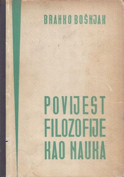 Povijest filozofije kao nauke