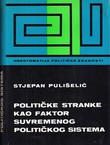 Političke stranke kao faktor suvremenog političkog sistema