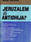 Jeruzalem ili Antiohija?