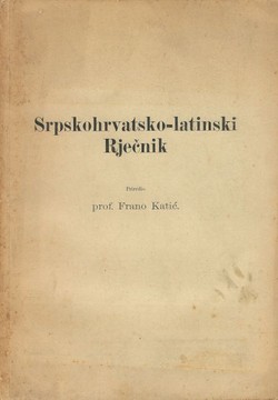 Srpskohrvatsko-latinski rječnik