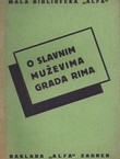 O slavnim muževima grada Rima. Biografije