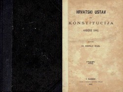 Hrvatski ustav ili konstitucija godine 1882.