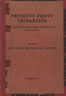 Privatno pravo Tripartita