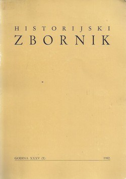 Historijski zbornik XXXV/1982