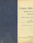 Toma Splićanin državnik i pisac 1200.-1268. Njegov život i njegovo djelo