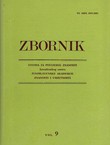 Zbornik Zavoda za povijesne znanosti JAZU 9/1979 (Posvećen Franji Račkom)