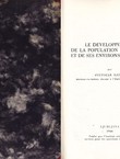 Le developpement de la population de Triste et de ses environs immediats