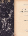 Adriatic Irredentism. Extract