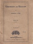 Geschichte der Kroaten I. (bis 1102)