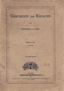 Geschichte der Kroaten I. (bis 1102)