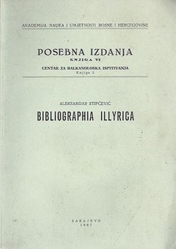 Bibliographia illyrica