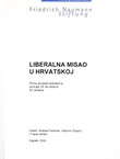 Liberalna misao u Hrvatskoj