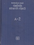 Rječnik stranih riječi