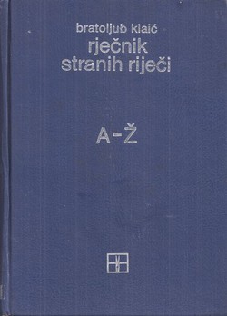 Rječnik stranih riječi