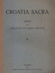 Croatia Sacra 6/1933