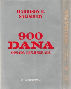 900 dana. Opsada Lenjingrada I-II