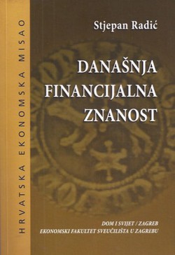 Današnja financijalna znanost