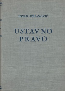 Ustavno pravo FNR Jugoslavije i komparativno