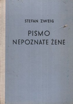 Pismo nepoznate žene