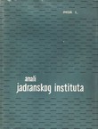 Anali Jadranskog instituta I/1956