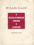 O Jugoslovenskom odboru u Londonu