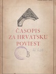 Časopis za hrvatsku poviest I/3/1943