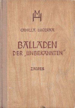 Balladen der "Unbekannten". Studienblattchen zur kroatischen Volkspoesie