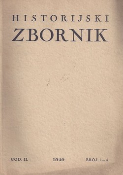 Historijski zbornik II/1-4/1949