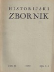 Historijski zbornik III/1-4/1950