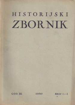 Historijski zbornik III/1-4/1950