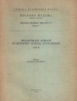 Vizantiski izvori za istoriju naroda Jugoslavije II. Konstantin Porfirogenit: Spis o narodima