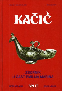 Zbornik u čast Emilija Marina (Kačić XLI.-XLIII./2009.-2011.)