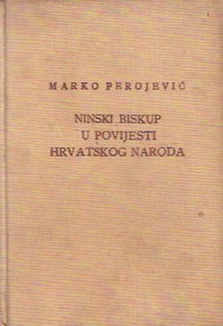 Ninski biskup u povijesti hrvatskog naroda