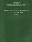 Seljačke bune u Hrvatskoj u XVII stoljeću (građa)