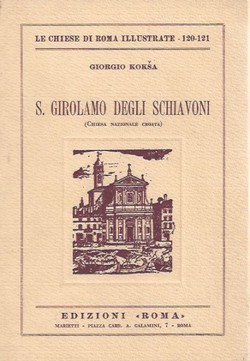 S. Girolamo degli Schiavoni (Chiesa nazionale croata)