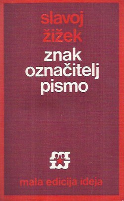 Znak označitelj pismo