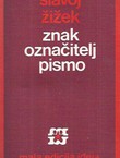 Znak označitelj pismo