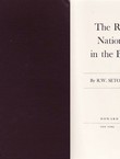 The Rise of Nationality in the Balkans (2nd Ed.)