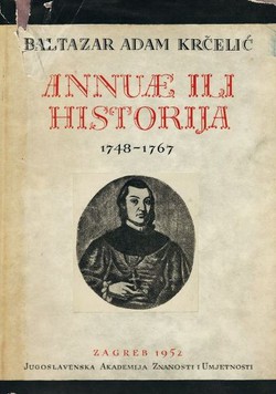 Annuae ili historija 1748-1767