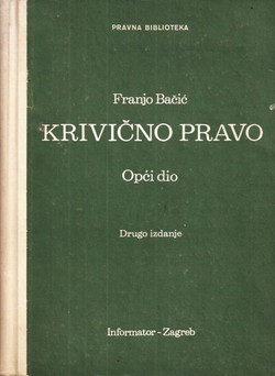 Krivično pravo. Opći dio (2.izd.)