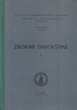 Zbornik Đakovštine 1/1976