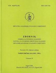 Zbornik Odsjeka za povijesne znanosti Zavoda za povijesne i društvene znanosti HAZU 18/2000. Posvećen 150. obljetnici rođenja Tadije Smičiklasa