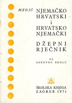 Njemačko-hrvatski i hrvatsko-njemački džepni rječnik