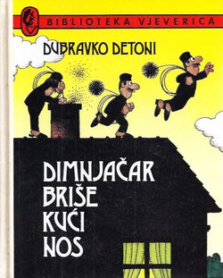 Dimnjačar briše kući nos