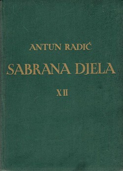 Narod i Sabor (Sabrana djela XII)