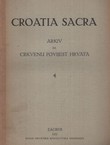 Croatia Sacra 4/1932