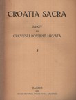 Croatia Sacra 5/1933
